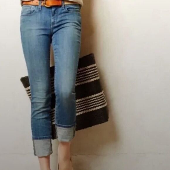 Anthropologie Pilcro and Letters Low-Rise Washed Blue Jeans Good Condition - Picture 16 of 16